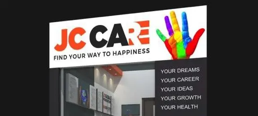 A JC Care branded retail outlet built to the 3D layout designed for the national rollout.